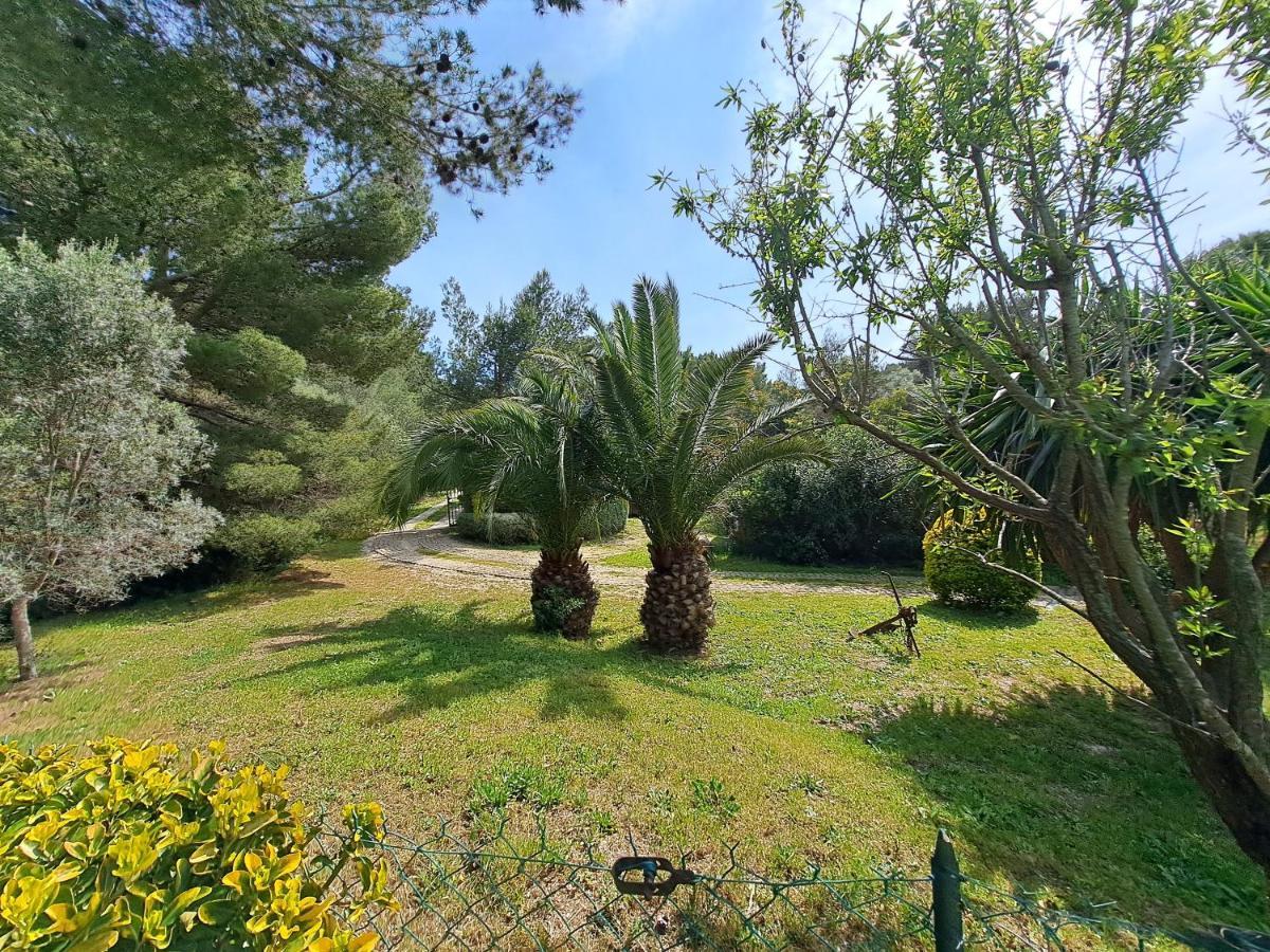 Rez De Jardin Presqu'ile De Giens Apartment *